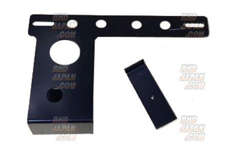 Leg Motorsport Offset Number Bracket Front License Plate - DJ3AS DJ3FS DJ5AS DJ5FS DJLFS